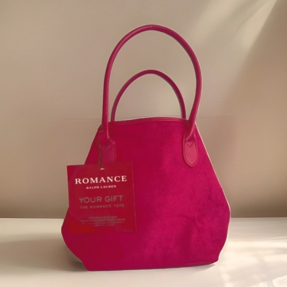 Ralph Lauren Red Tote Bag - Picture 3 of 3
